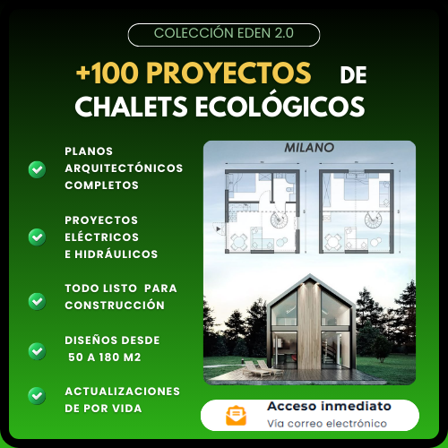 100 Diseños de Cabañas Ecologicas - Colección Alpina.2